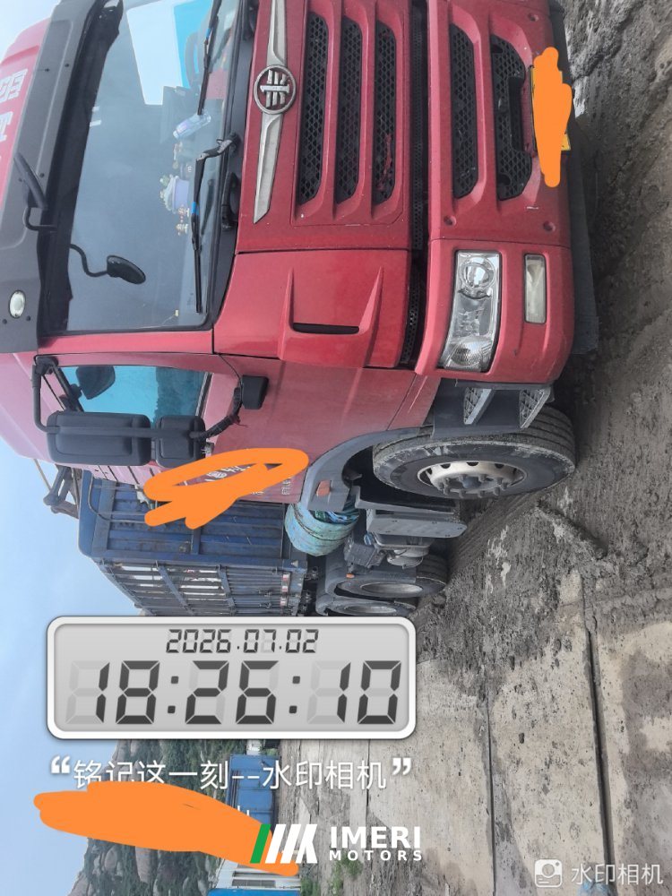 FAW Jiefang J6L 420 hp 4X2 - грузовик из Китая