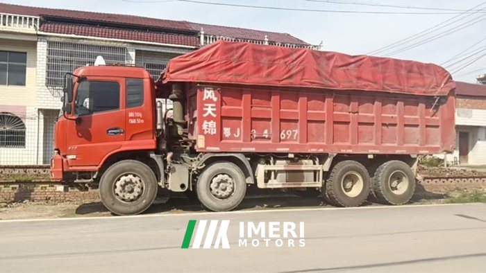 Dongfeng Tianjin 310 hp 8X4 6.8 m - სატვირთო ჩინეთიდან