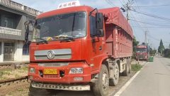 Dongfeng Tianjin 310 hp 8X4 6.8 m - ფოტო 3