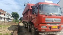 Dongfeng Tianjin 310 hp 8X4 6.8 m - ფოტო 4