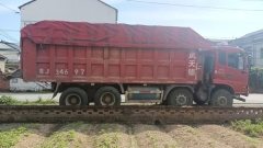 Dongfeng Tianjin 310 hp 8X4 6.8 m - ფოტო 5