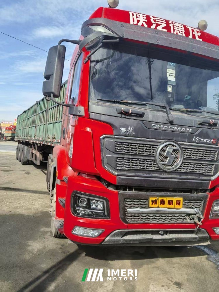 2022 Shacman Delong M3000S 460 hp 6X4