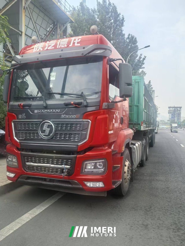 Shacman Delong M3000S 460 hp 6X4 - грузовик из Китая