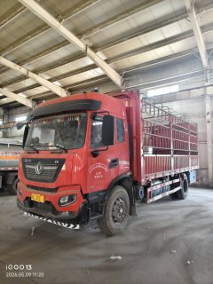 Dongfeng Tianjin KR 230 hp 4X2 6.8 m - ფოტო 1