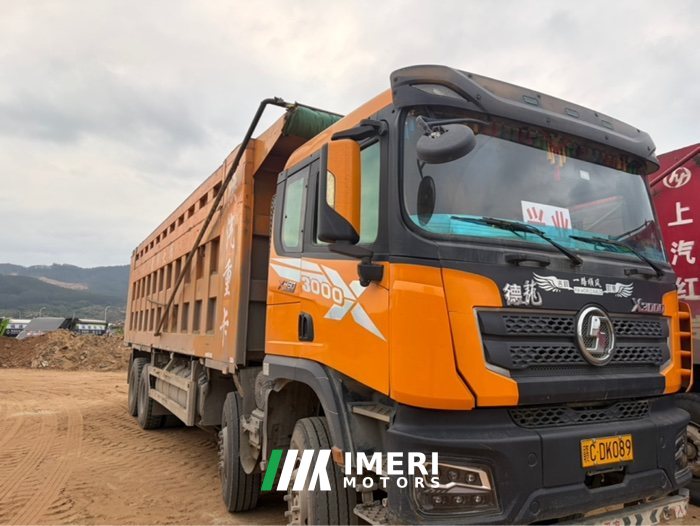 2020 Shacman Delong X3000 460 hp 8X4 8.6 m