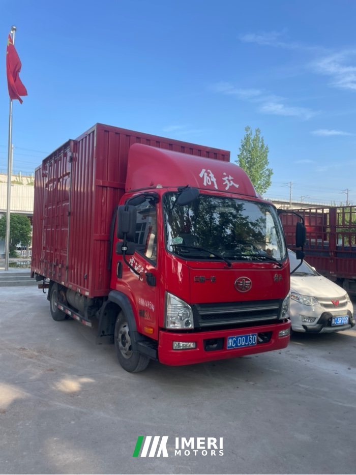 FAW Jiefang Tiggo V 170 hp 4X2 - სატვირთო ჩინეთიდან