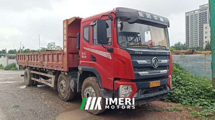 Dongfeng Huashen T5 270 hp 8X2 7.6 m - грузовик из Китая