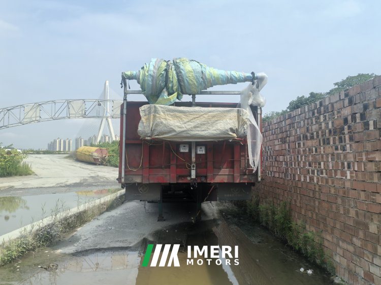 13 m x2.55 m 3 stake body semi-trailer - სატვირთო ჩინეთიდან