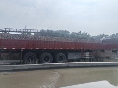 13 m x2.55 m 3 stake body semi-trailer - ფოტო 2