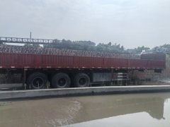 13 m x2.55 m 3 stake body semi-trailer - ფოტო 4