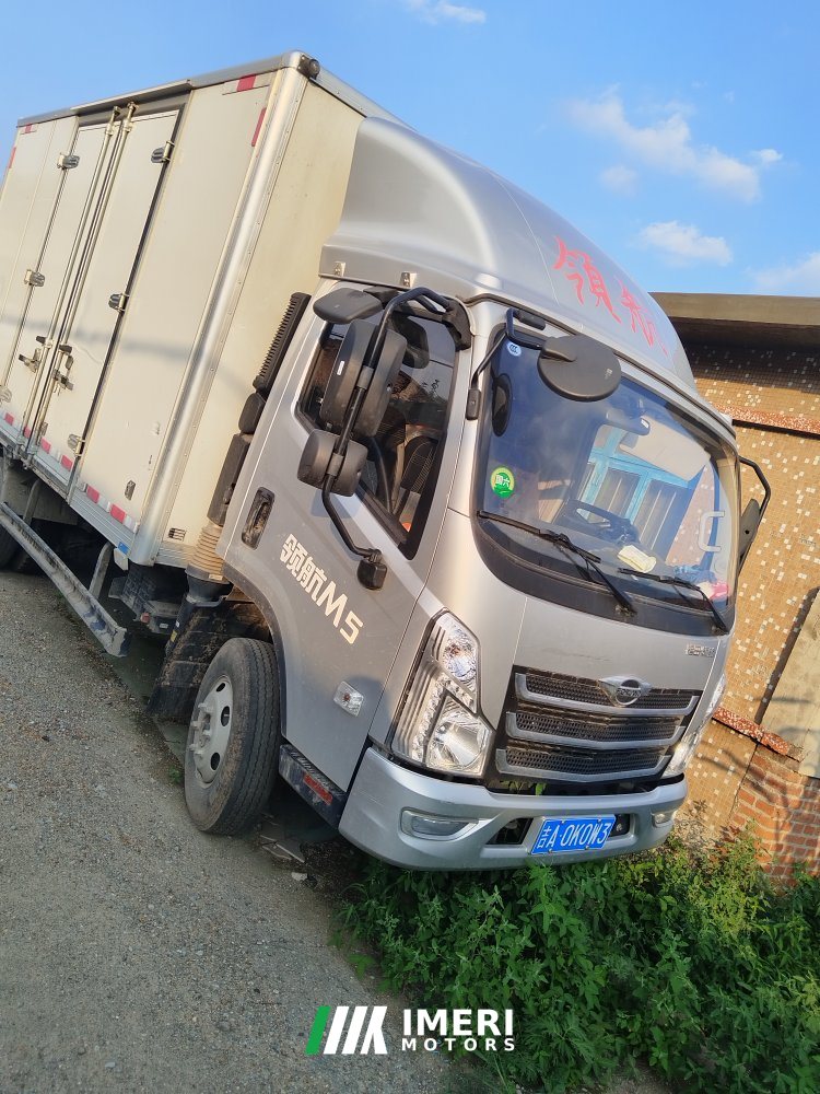 Foton Ollin M Card 145 hp 4X2 4.2 m - სატვირთო ჩინეთიდან