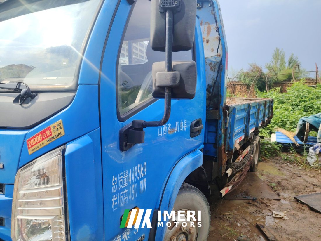 SAIC Yuejin X 143 hp 4X2 4.2 m - სატვირთო ჩინეთიდან