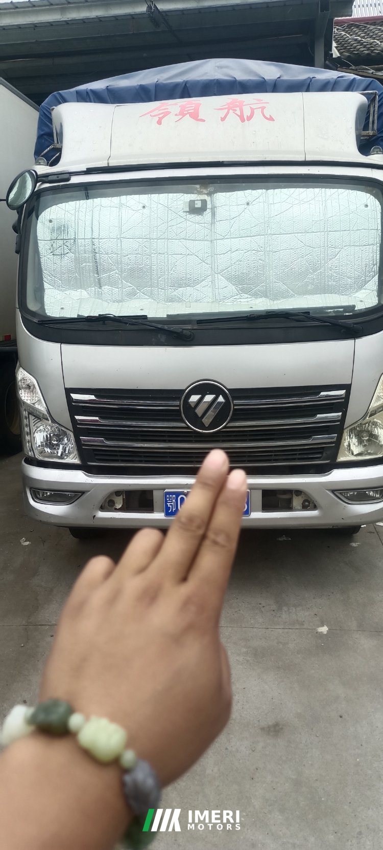 Foton Forland 6 156 hp 4X2 4.2 m - სატვირთო ჩინეთიდან
