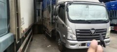 Foton Forland 6 156 hp 4X2 4.2 m - ფოტო 3