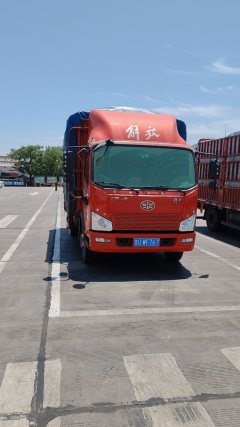 FAW Jiefang J6F 160 hp 4X2 4.2 m - ფოტო 2