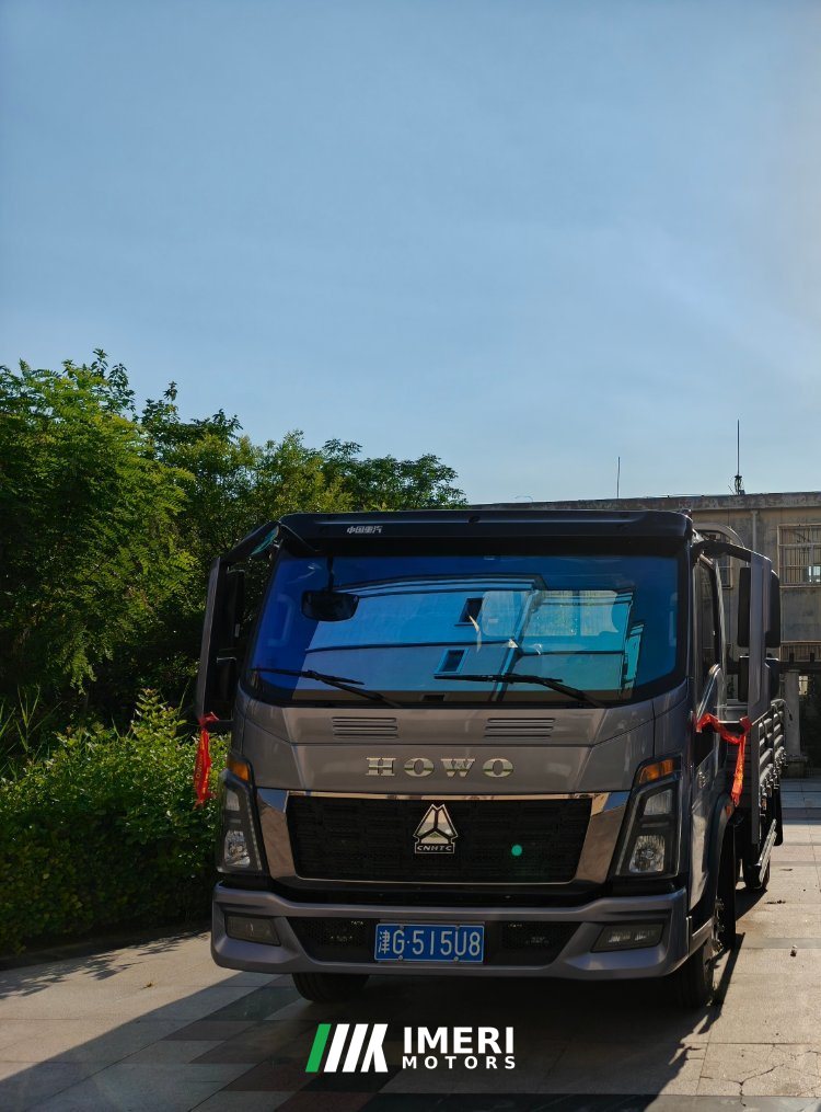 SINOTRUK HOWO Light Duty Truck Commander 140 hp 4X2 4.15 m - სატვირთო ჩინეთიდან
