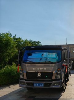 SINOTRUK HOWO Light Duty Truck Commander 140 hp 4X2 4.15 m - ფოტო 1