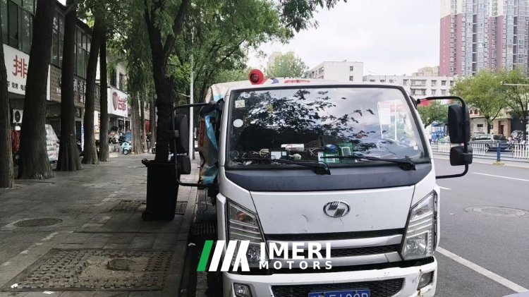 SAIC Yuejin X 116 hp 4X2 3.18 m - სატვირთო ჩინეთიდან