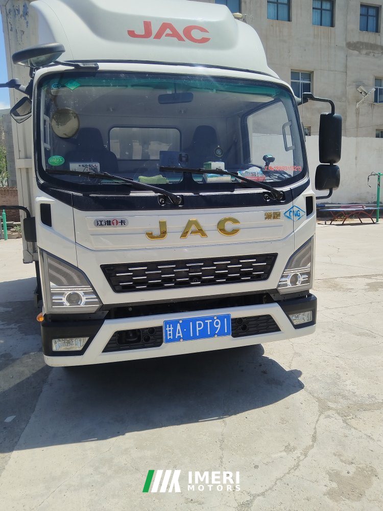 JAC 129 hp 4X2 3.82 m - სატვირთო ჩინეთიდან