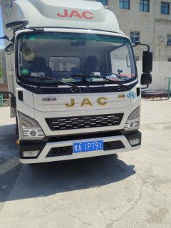JAC 129 hp 4X2 3.82 m - ფოტო 1