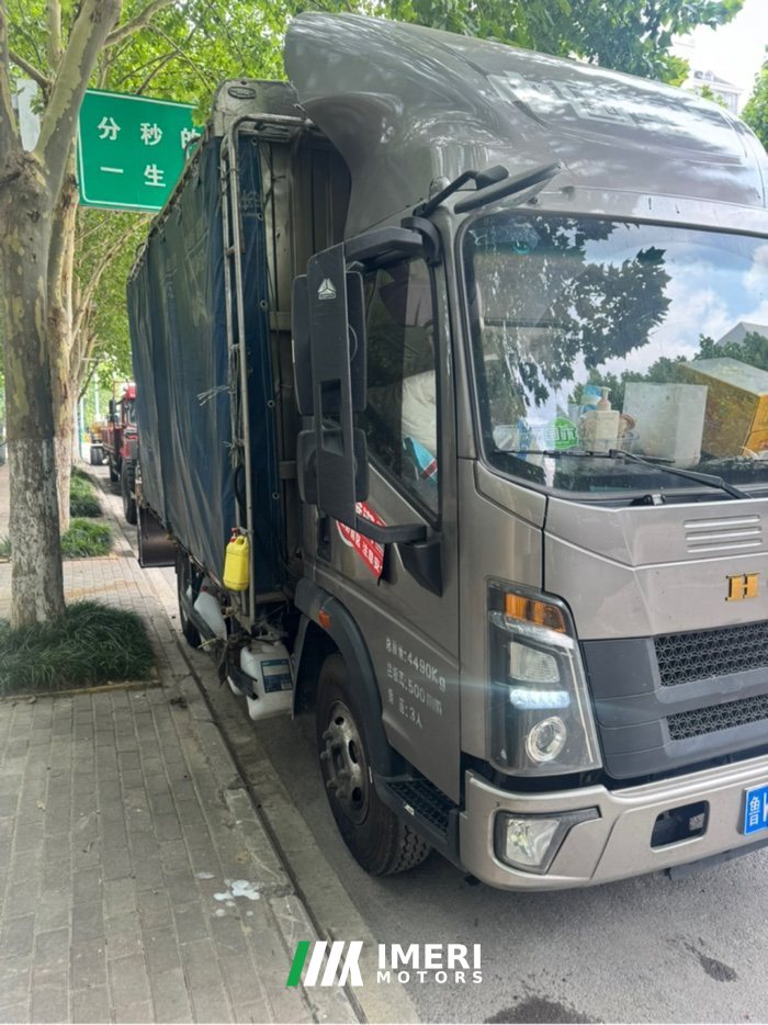 2025 SINOTRUK HOWO Light Duty Truck Hanjiang 170 hp 4X2 4.15 m