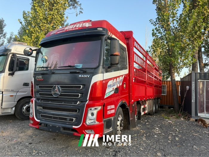 SANY 460 hp 8X4 9.5 m - სატვირთო ჩინეთიდან