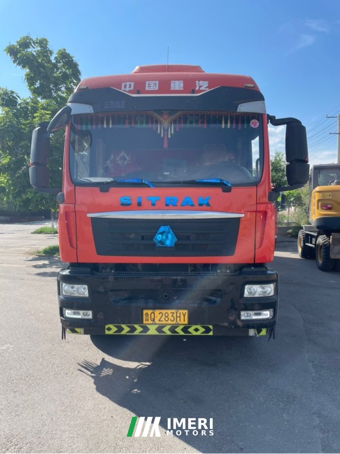 2021 Sinotruk Sitrak G5 280 hp 4X2 9.6 m