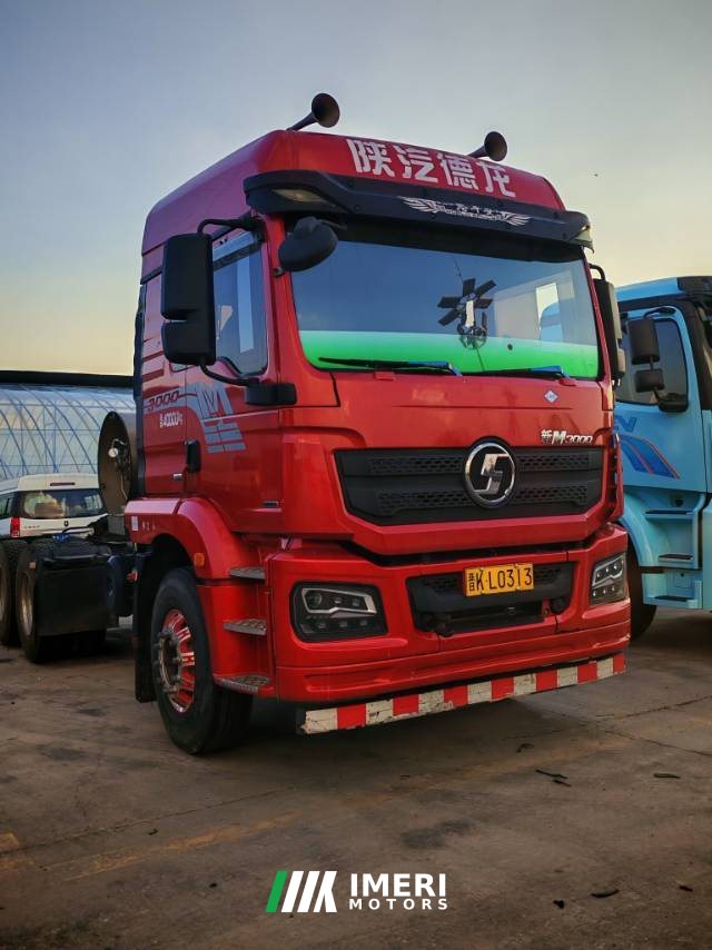 2019 Shacman Delong New M3000 430 hp 6X4