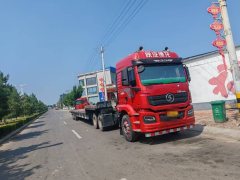 Shacman Delong New M3000 430 hp 6X4 - ფოტო 3