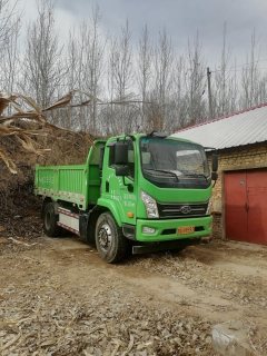 Nanjun Ruijie D30 200 hp 4X2 4.1 m - ფოტო 1