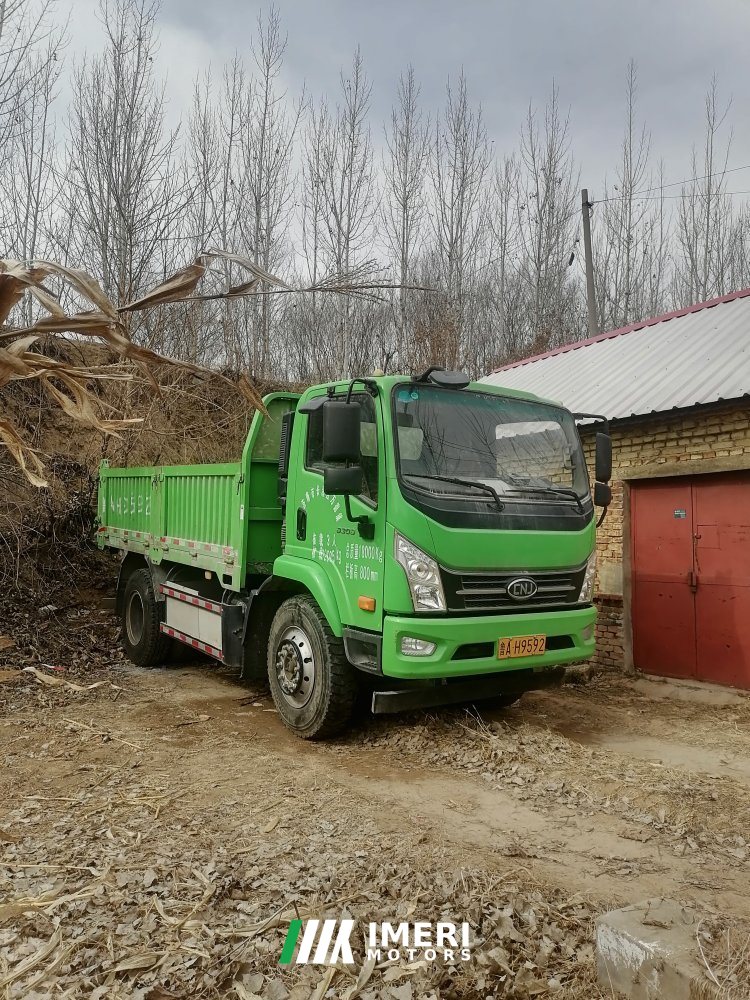 2021 Nanjun Ruijie D30 200 hp 4X2 4.1 m