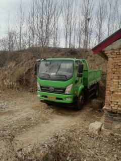 Nanjun Ruijie D30 200 hp 4X2 4.1 m - ფოტო 2