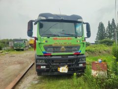 Sinotruk HOWO T6G 380 hp 8X4 5.6 m - ფოტო 1