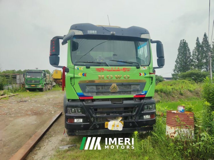 2021 Sinotruk HOWO T6G 380 hp 8X4 5.6 m