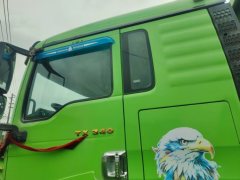 Sinotruk HOWO T6G 380 hp 8X4 5.6 m - ფოტო 2