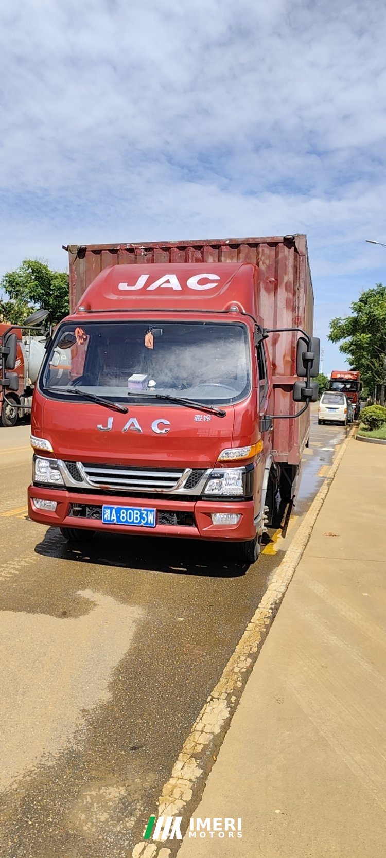 JAC Junling Shunling V6 130 hp 4X2 4.18 m - სატვირთო ჩინეთიდან