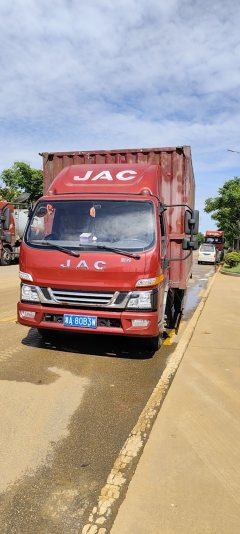 JAC Junling Shunling V6 130 hp 4X2 4.18 m - ფოტო 1