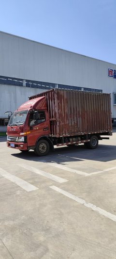 JAC Junling Shunling V6 130 hp 4X2 4.18 m - ფოტო 2