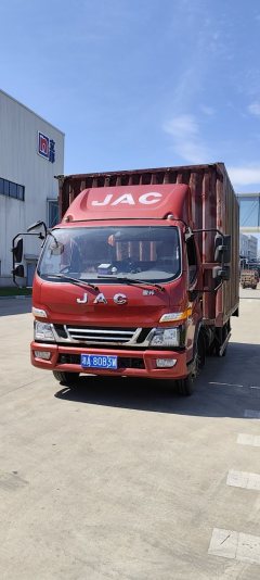 JAC Junling Shunling V6 130 hp 4X2 4.18 m - ფოტო 3