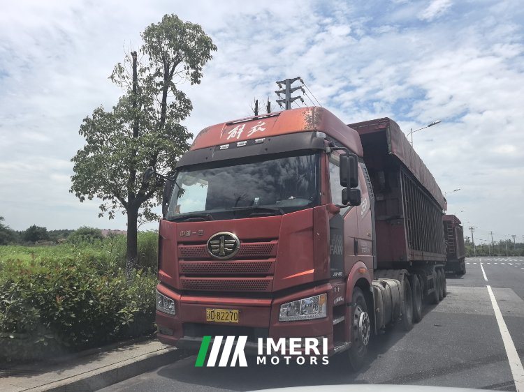2018 FAW Jiefang JH6⁺ 500 hp 6X4