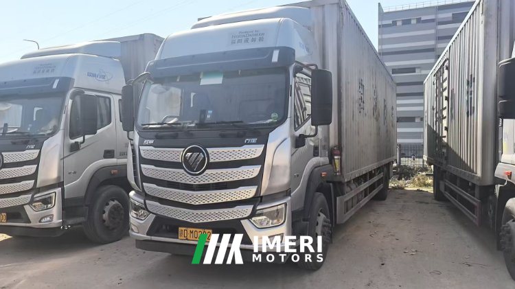 2024 Foton Auman 270 hp 4X2 9.8 m