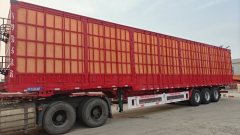 16 m x2.8 m 3 semi-trailer - ფოტო 1