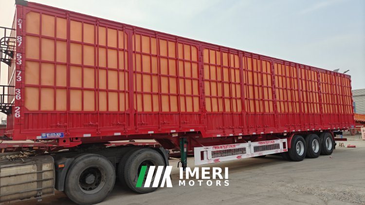 2026 16 m x2.8 m 3 semi-trailer