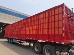 16 m x2.8 m 3 semi-trailer - ფოტო 10