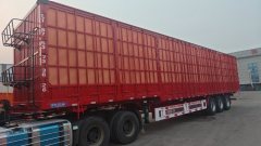 16 m x2.8 m 3 semi-trailer - ფოტო 2