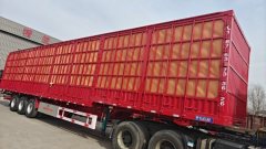 16 m x2.8 m 3 semi-trailer - ფოტო 4
