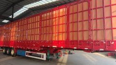 16 m x2.8 m 3 semi-trailer - ფოტო 5
