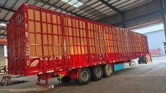 16 m x2.8 m 3 semi-trailer - ფოტო 6