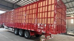 16 m x2.8 m 3 semi-trailer - ფოტო 7
