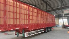 16 m x2.8 m 3 semi-trailer - ფოტო 8